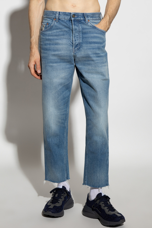 Blue gucci zip-top gucci zip-top tennis t shirt item gucci